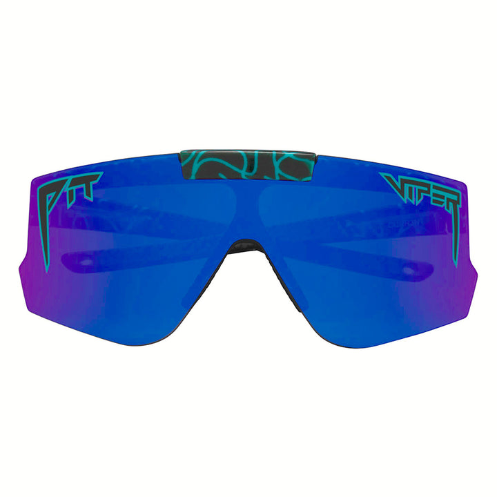 Pit Viper Flip-Offs Wide Sunglasses Voltage Pink/Purple