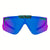 Pit Viper Flip-Offs Wide Sunglasses Voltage Pink/Purple