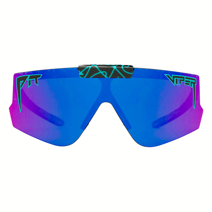 Pit Viper Flip-Offs Wide Sunglasses Voltage Pink/Purple