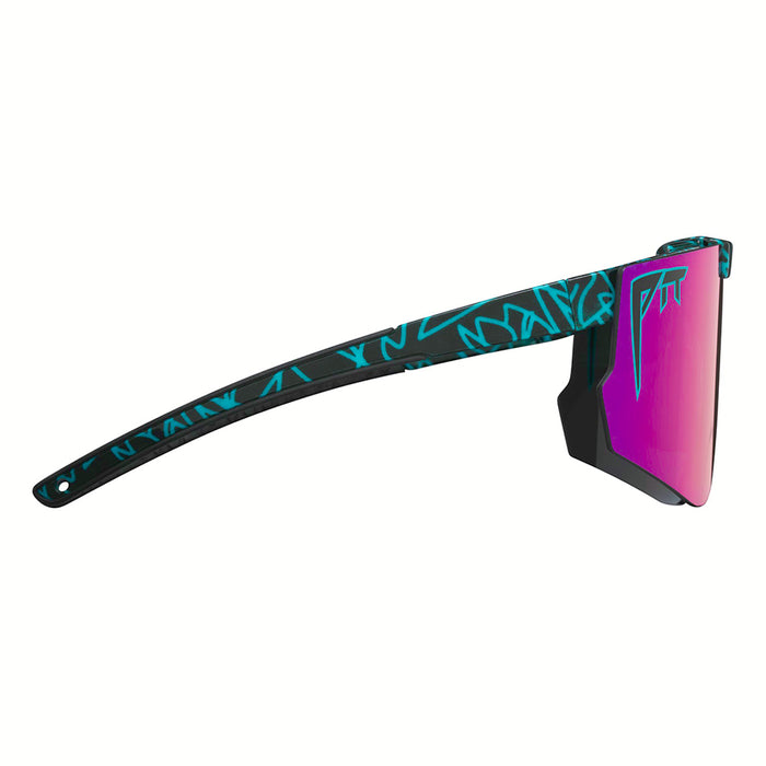 Pit Viper Flip-Offs Wide Sunglasses Voltage Pink/Purple