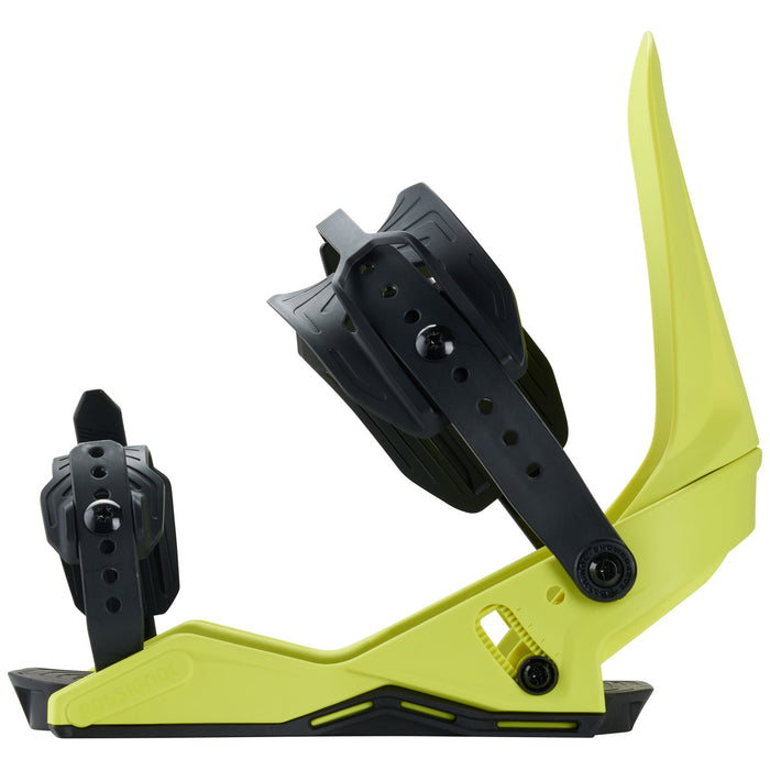 Rossignol Works Snowboard Bindings 2027 Lime/Black