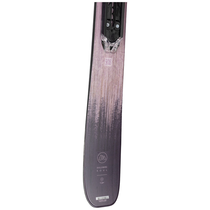 Rossignol Rallybird Soul 92 Skis + Xpress 11 W GW Bindings - Women's 2025