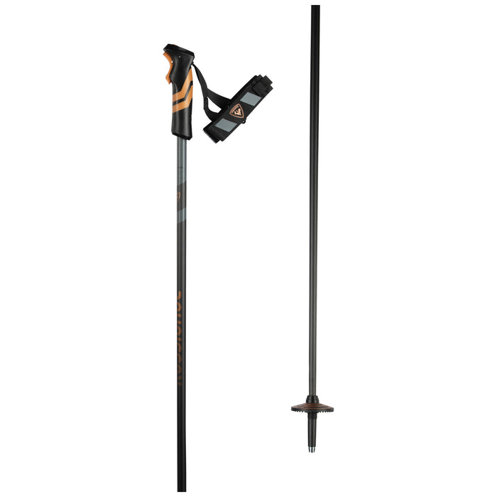 Rossignol Tactic Carbon Clip Copper Ski Poles 2026