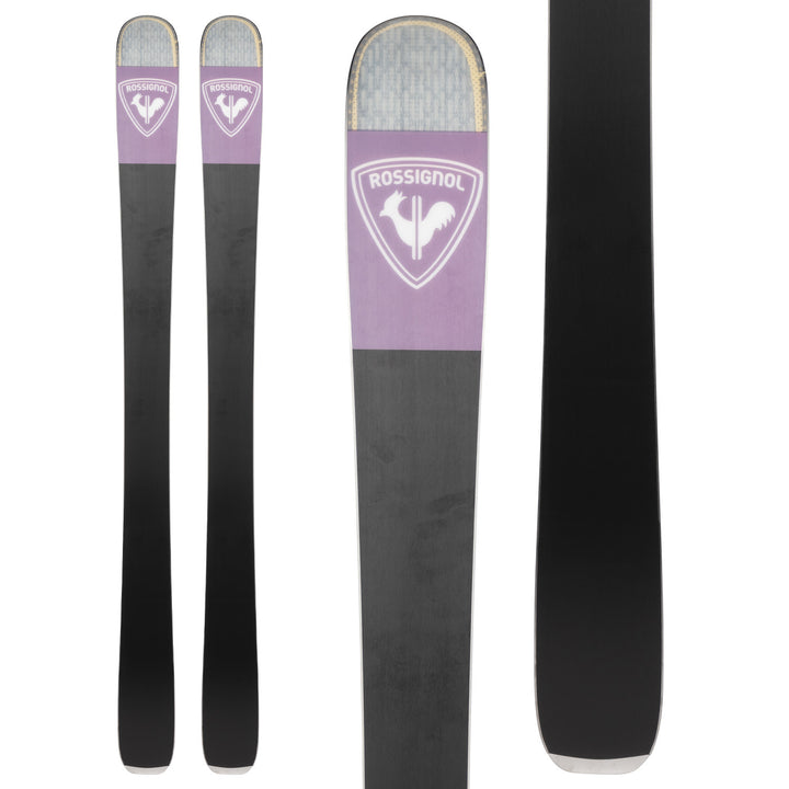Rossignol Rallybird Soul 92 Skis + Xpress 11 W GW Bindings - Women's 2025