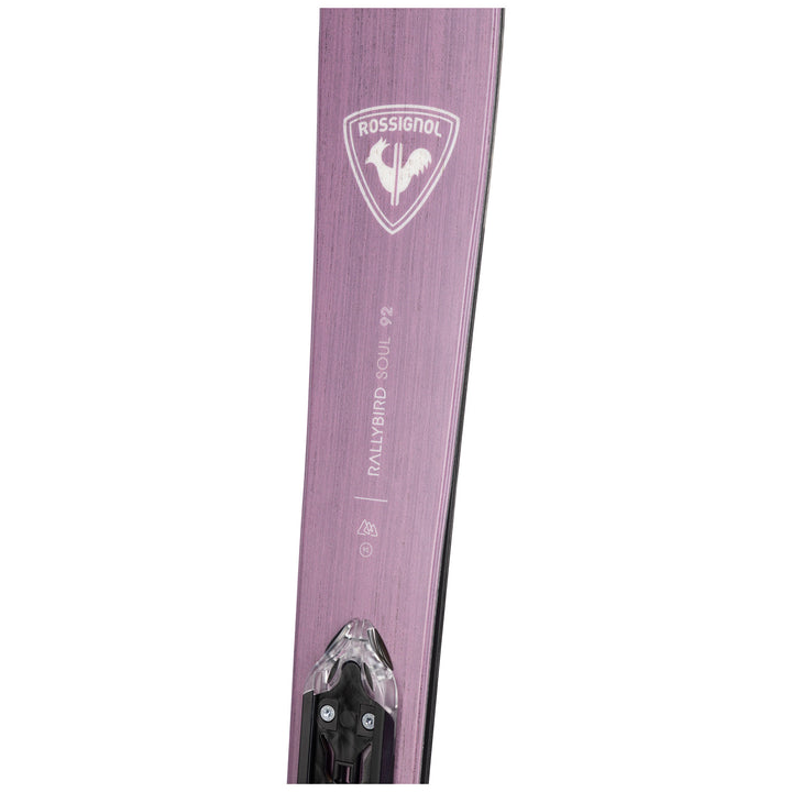 Rossignol Rallybird Soul 92 Skis + Xpress 11 W GW Bindings - Women's 2025
