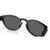 Oakley Latch Sunglasses Matte Black/Prizm Black