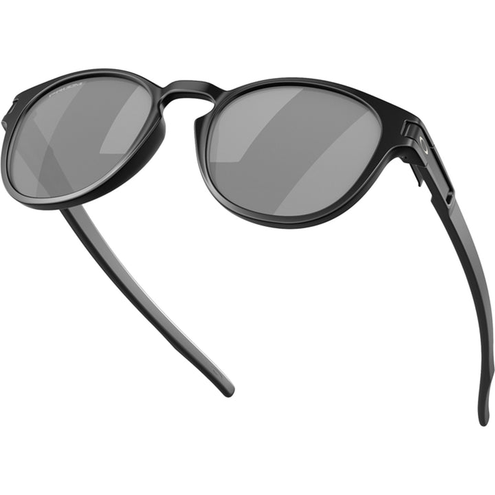 Oakley Latch Sunglasses Matte Black/Prizm Black