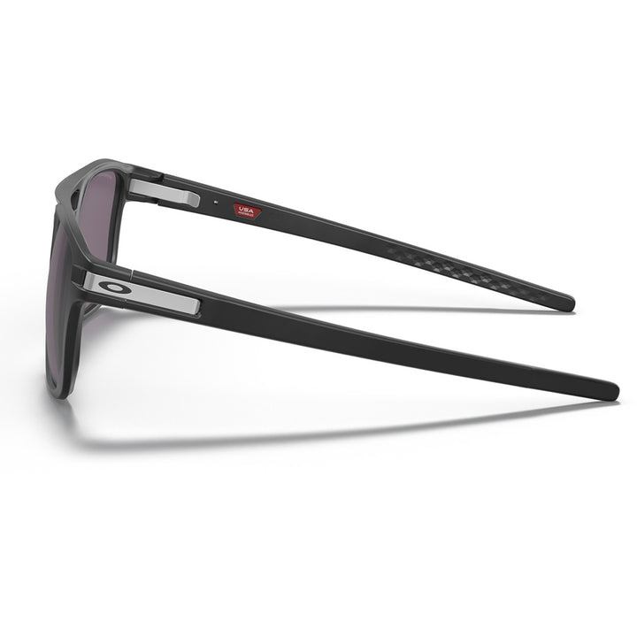 Oakley Latch Beta Sunglasses Matte Black/Prizm Grey