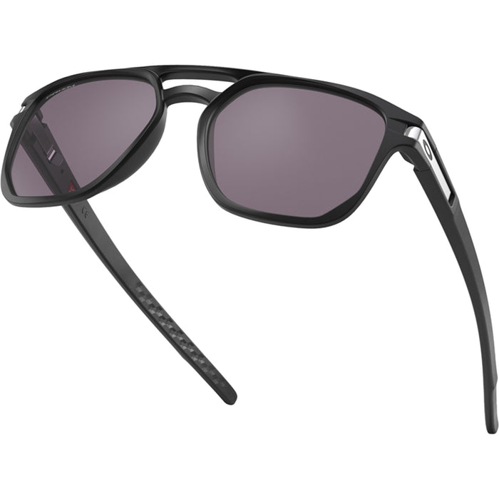 Oakley Latch Beta Sunglasses Matte Black/Prizm Grey