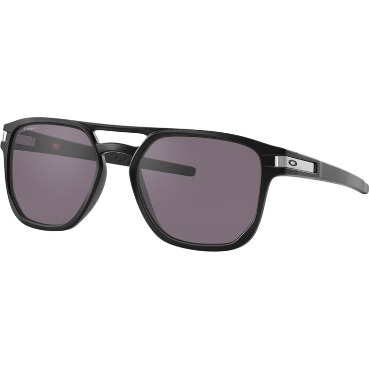 Oakley Latch Beta Sunglasses Matte Black/Prizm Grey