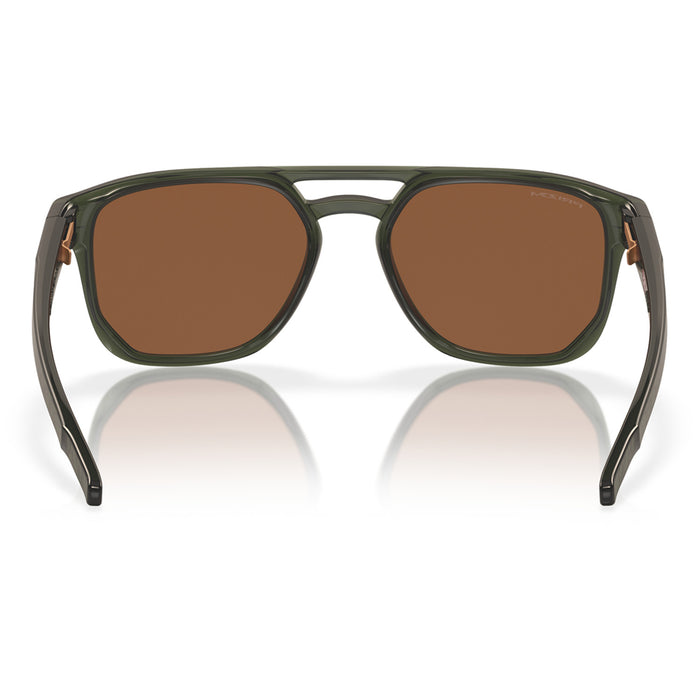 Oakley Latch Beta Sunglasses Olive Ink/Prizm Tungsten