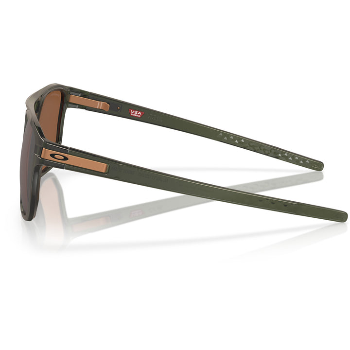 Oakley Latch Beta Sunglasses Olive Ink/Prizm Tungsten