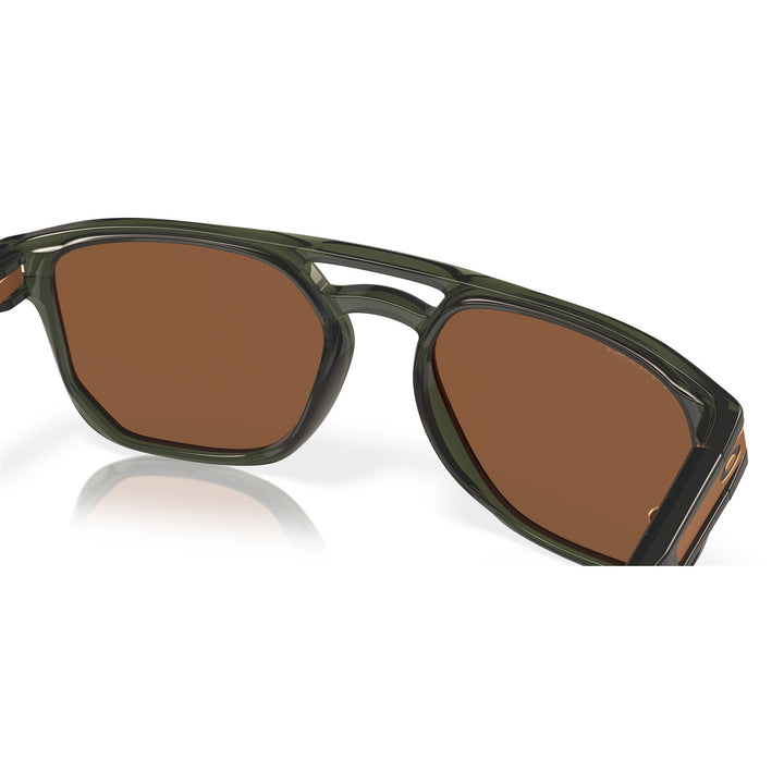 Oakley Latch Beta Sunglasses Olive Ink/Prizm Tungsten