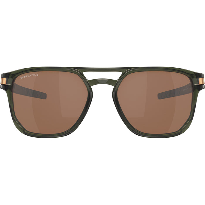 Oakley Latch Beta Sunglasses Olive Ink/Prizm Tungsten
