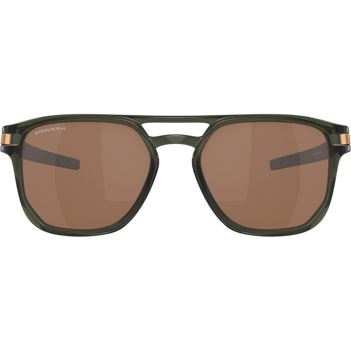 Oakley Latch Beta Sunglasses Olive Ink/Prizm Tungsten