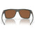 Oakley Leffingwell Sunglasses Matte Grey Smoke/Prizm Tungsten