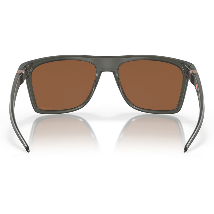 Oakley Leffingwell Sunglasses Matte Grey Smoke/Prizm Tungsten