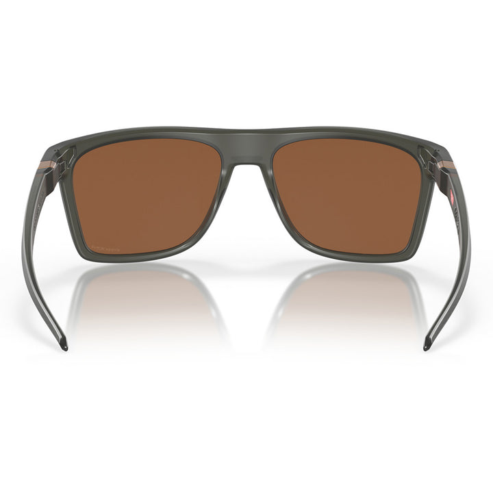 Oakley Leffingwell Sunglasses Matte Grey Smoke/Prizm Tungsten