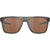 Oakley Leffingwell Sunglasses Matte Grey Smoke/Prizm Tungsten