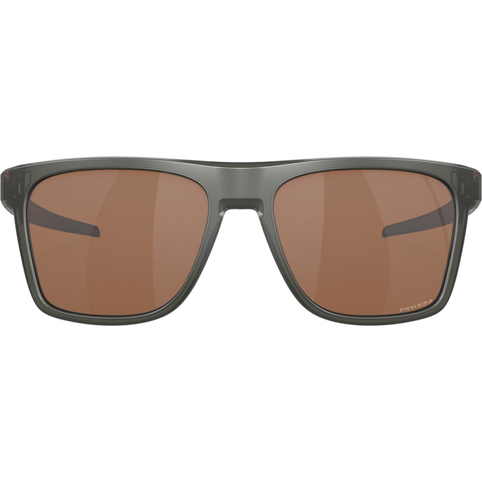 Oakley Leffingwell Sunglasses Matte Grey Smoke/Prizm Tungsten