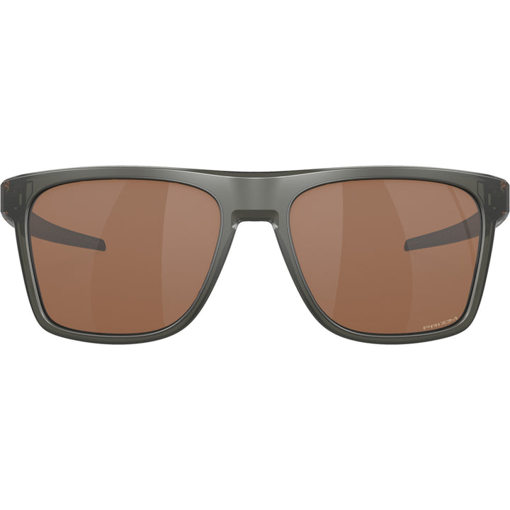 Oakley Leffingwell Sunglasses Matte Grey Smoke/Prizm Tungsten