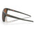 Oakley Leffingwell Sunglasses Matte Grey Smoke/Prizm Tungsten