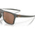 Oakley Leffingwell Sunglasses Matte Grey Smoke/Prizm Tungsten
