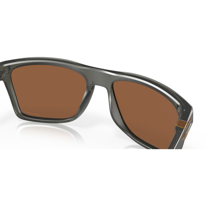 Oakley Leffingwell Sunglasses Matte Grey Smoke/Prizm Tungsten