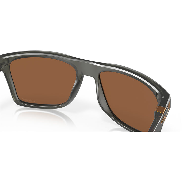 Oakley Leffingwell Sunglasses Matte Grey Smoke/Prizm Tungsten