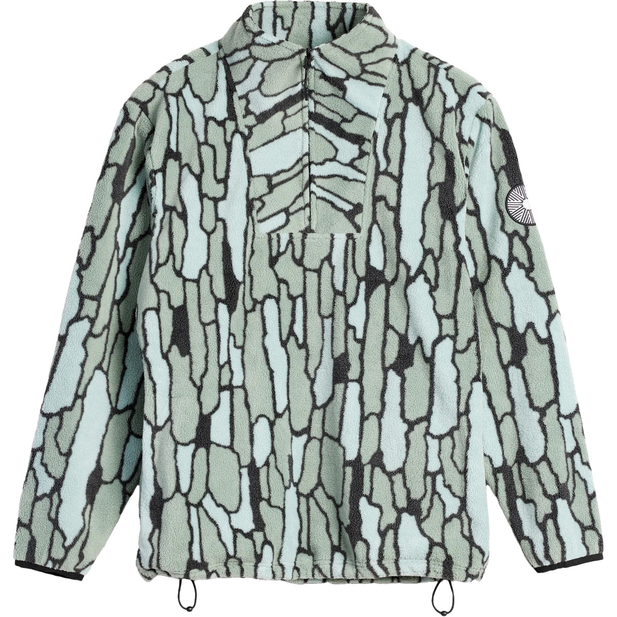 Autumn Vortex Fleece - Men's Bark Camo