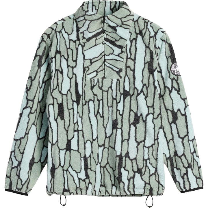 Autumn Vortex Fleece - Men's Bark Camo