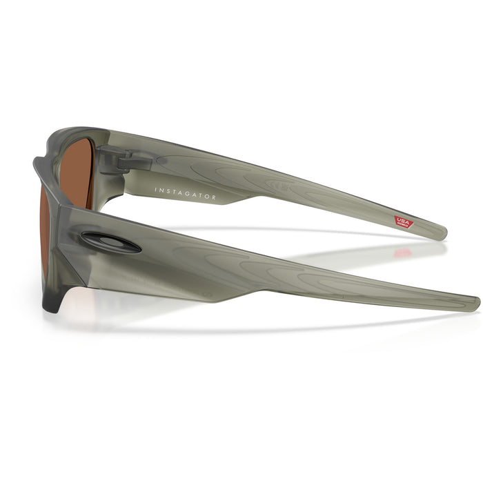 Oakley Instagator Sunglasses Matte Olive Ink/Prizm Tungsten Polarized