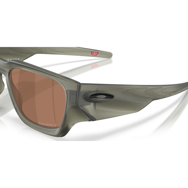Oakley Instagator Sunglasses Matte Olive Ink/Prizm Tungsten Polarized