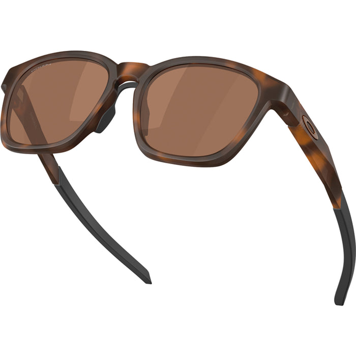 Oakley Shackle Sunglasses Matte Tortoise/Prizm Tungsten