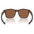 Oakley Shackle Sunglasses Matte Tortoise/Prizm Tungsten