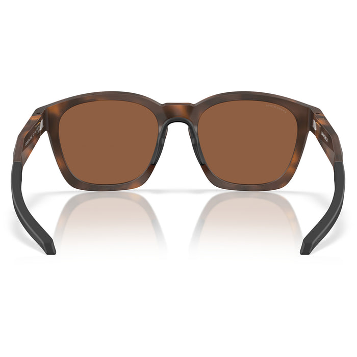 Oakley Shackle Sunglasses Matte Tortoise/Prizm Tungsten