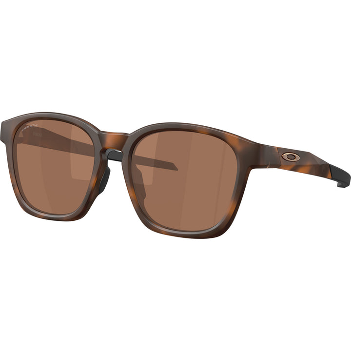 Oakley Shackle Sunglasses Matte Tortoise/Prizm Tungsten