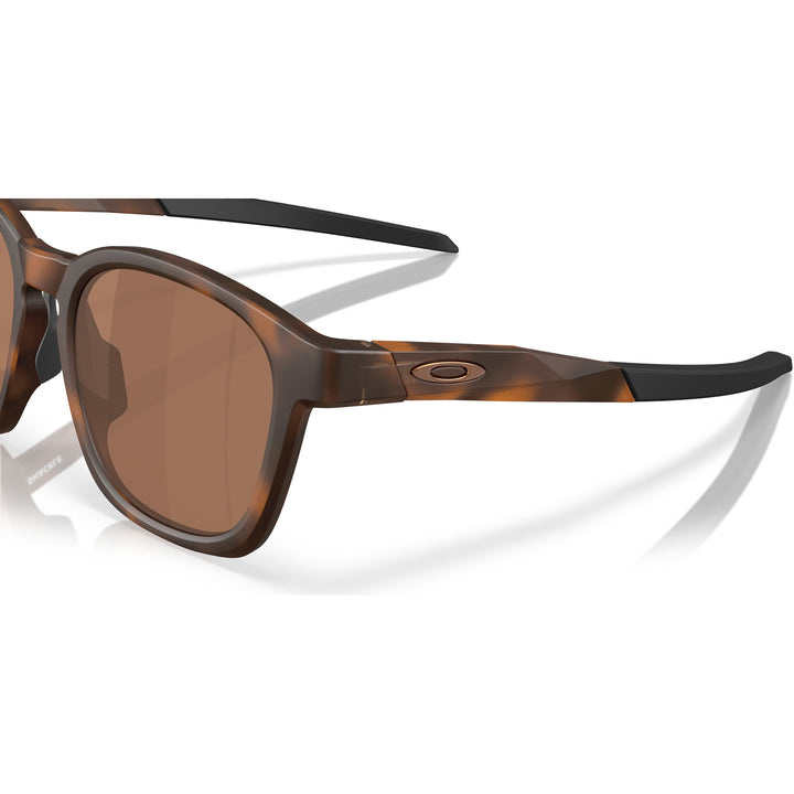 Oakley Shackle Sunglasses Matte Tortoise/Prizm Tungsten