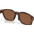 Oakley Shackle Sunglasses Matte Tortoise/Prizm Tungsten