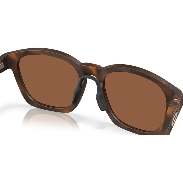 Oakley Shackle Sunglasses Matte Tortoise/Prizm Tungsten