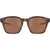 Oakley Shackle Sunglasses Matte Tortoise/Prizm Tungsten