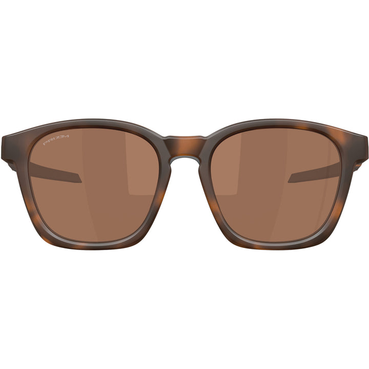 Oakley Shackle Sunglasses Matte Tortoise/Prizm Tungsten