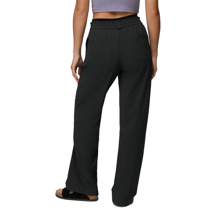 Prana Wonderland Rocks Wide Leg Pants - Women's Black