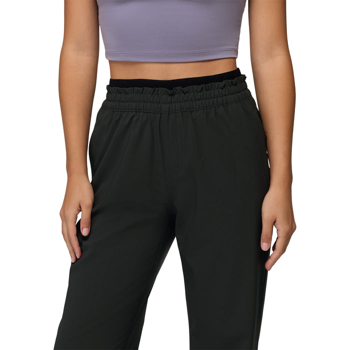 Prana Wonderland Rocks Wide Leg Pants - Women's Black