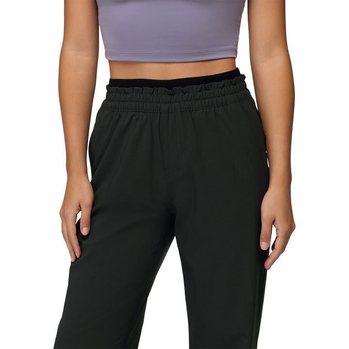 Prana Wonderland Rocks Wide Leg Pants - Women's Black