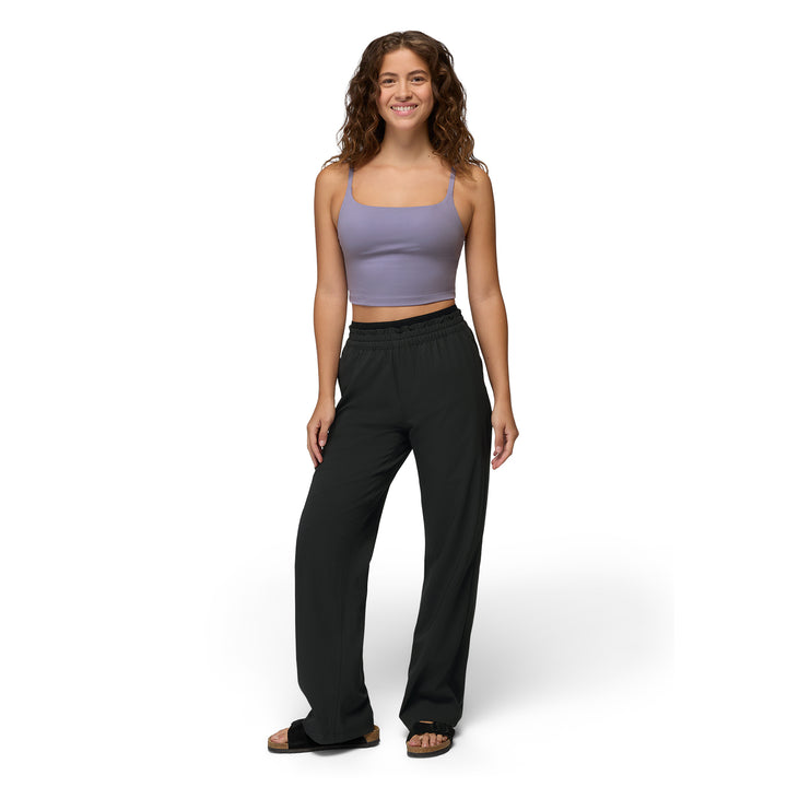 Prana Wonderland Rocks Wide Leg Pants - Women's Black
