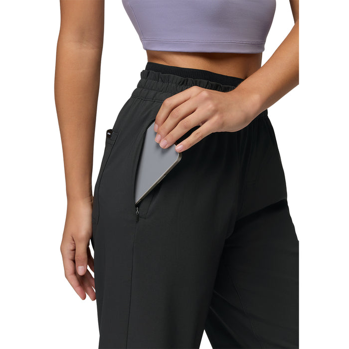 Prana Wonderland Rocks Wide Leg Pants - Women's Black