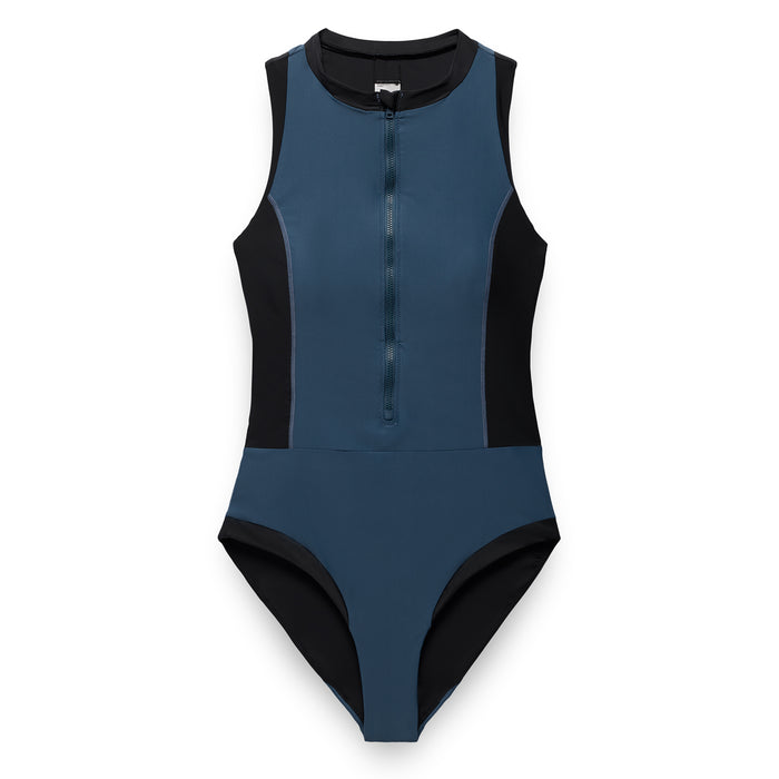 Prana Baja Bound One Piece - Women's Bluff Blue