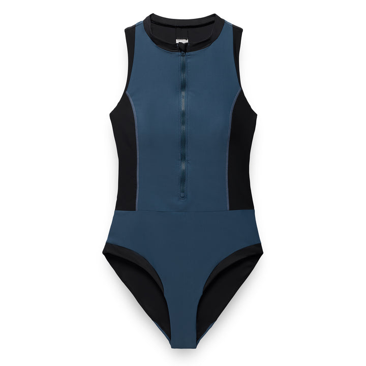 Prana Baja Bound One Piece - Women's Bluff Blue