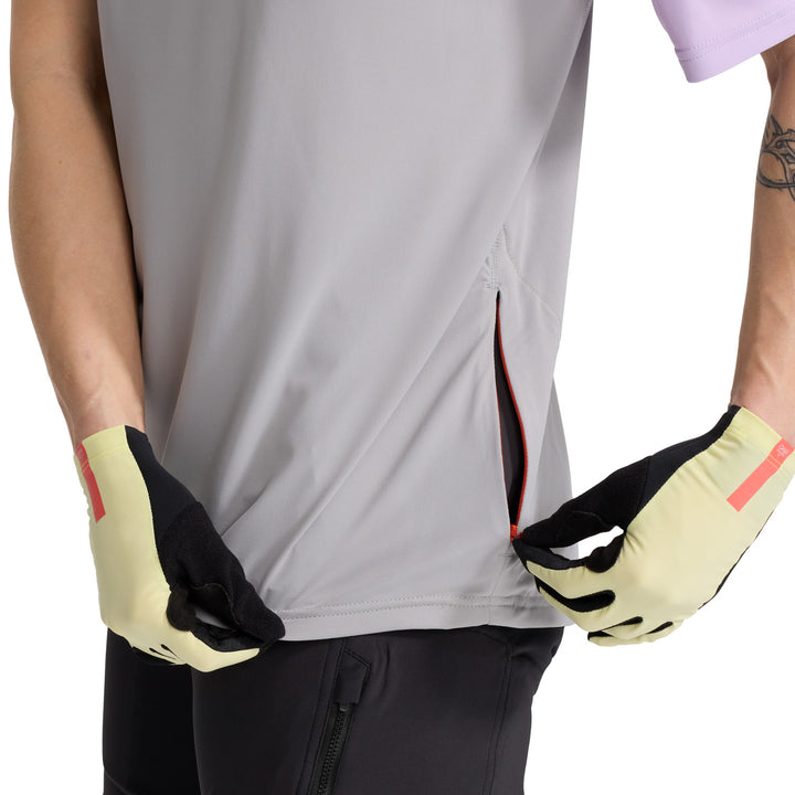 evo Lookout Short-Sleeve Bike Jersey - Women's Lilac